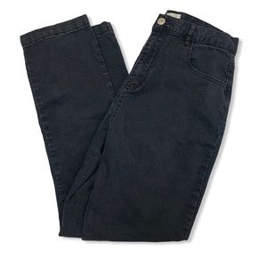 Brandy Melville John Galt Size Large Black Pants